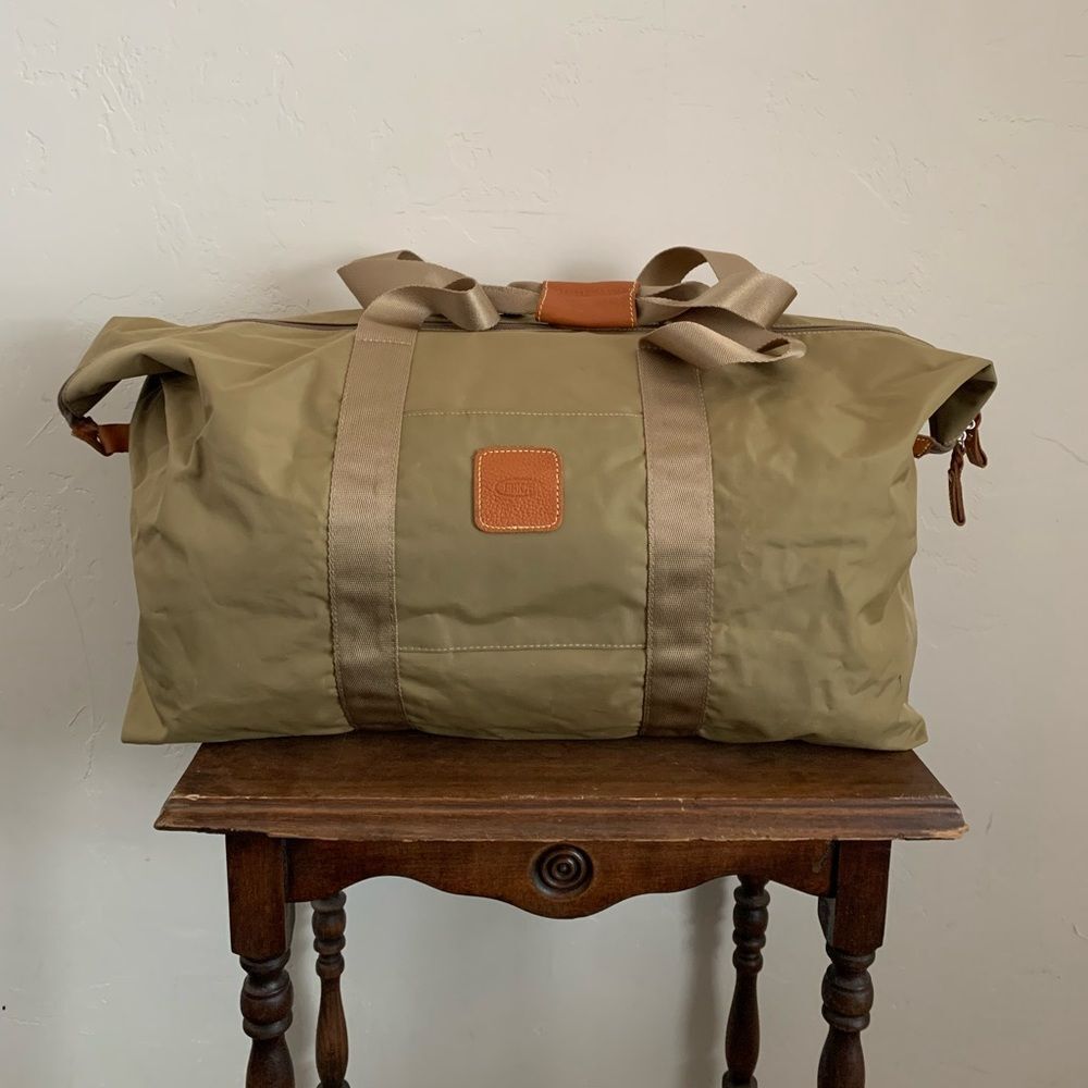 Bric’s 2 in 1 Folding Large Holdall Duffle Travel Bag Luggage